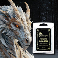 Thumbnail for scented wax tarts next to a white dragon