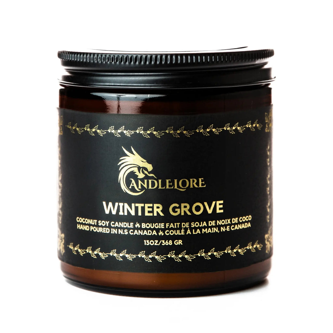 large Winter Grove Candle