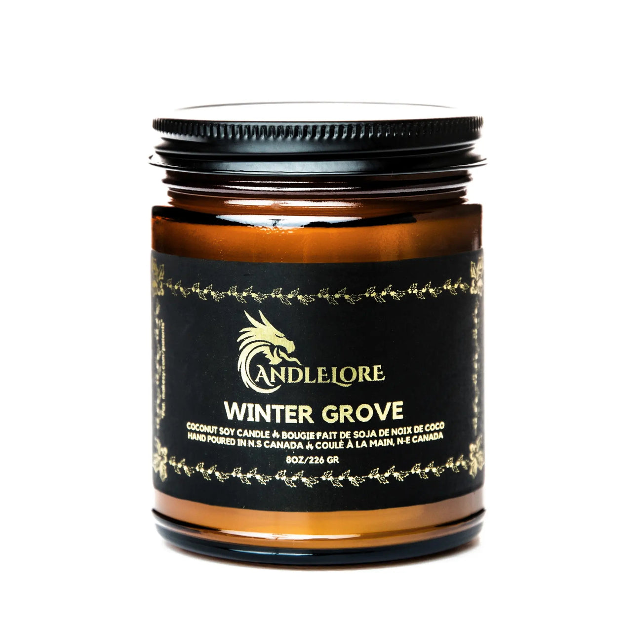 medium Winter Grove Candle