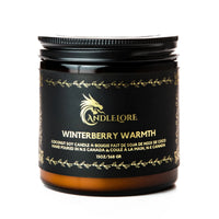 Thumbnail for large Winterberry Warmth Candle