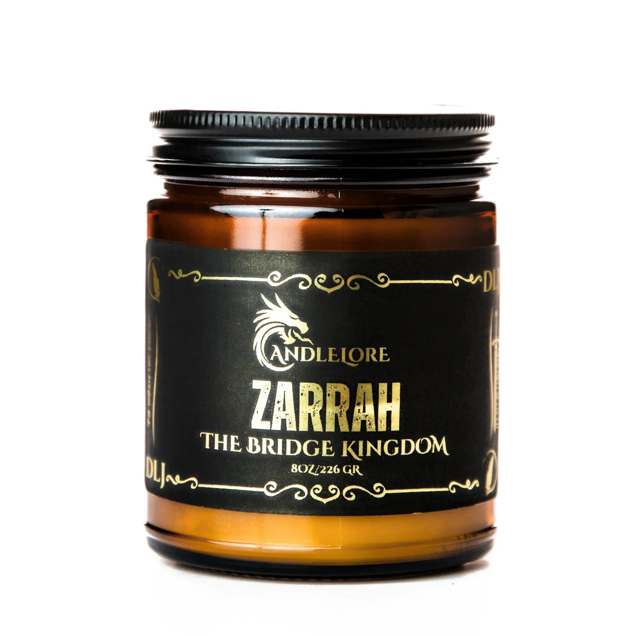 Zarrah Candle on white