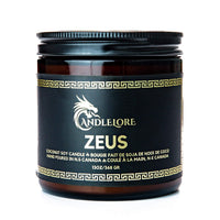 Thumbnail for Large Zeus scented candle on a white background
