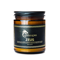 Thumbnail for medium Zeus scented candle on a white background